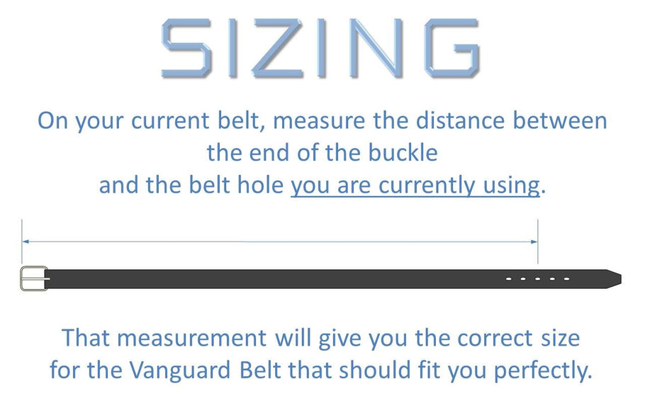 Pant Size vs Belt Size (they're not the same)